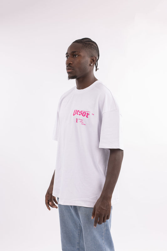 REALITY VISION WHITE TEE