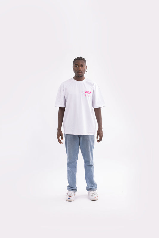 REALITY VISION WHITE TEE